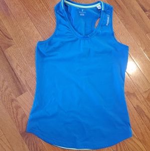 Reebok size small racer back tank top. Speedwick. Very soft.